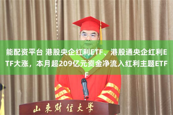 能配资平台 港股央企红利ETF、港股通央企红利ETF大涨，本月超209亿元资金净流入红利主题ETF