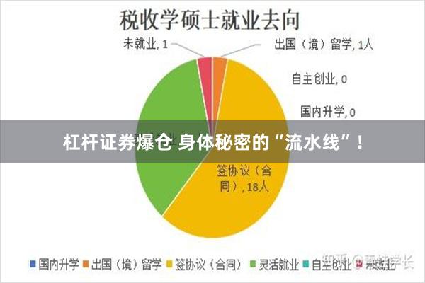 杠杆证券爆仓 身体秘密的“流水线”！