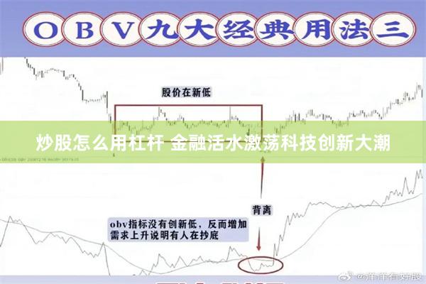 炒股怎么用杠杆 金融活水激荡科技创新大潮